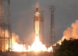 வெற்றிகரமாக விண்ணில் பறந்த பிஎஸ்எல்வி-சி56 ராக்கெட்