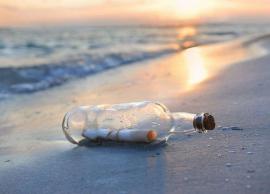 அமெரிக்க கடலில் வீசப்பட்ட பாட்டில் செய்தி 25 ஆண்டுகளுக்கு பின் பிரான்சில் கண்டுபிடிக்கப்பட்டது