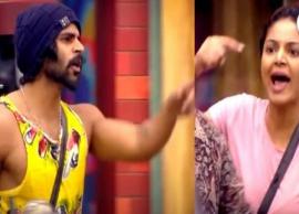 பிக்பாஸ் வீட்டில் மீண்டும் மோதிக் கொள்ளும் பாலாஜி, சனம்