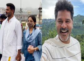 அழகான பெண் குழந்தைக்கு தந்தையான நடிகர் பிரபுதேவா