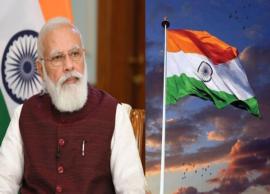 நாளை முதல் 3 நாட்களுக்கு வீடுகளில் தேசியக் கொடியேற்ற பிரதமர் அழைப்பு