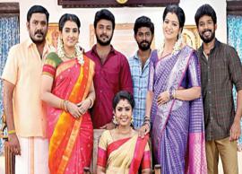 பாண்டியன் ஸ்டோர்ஸ் ரசிகர்களுக்கு மகிழ்ச்சி செய்தியை அறிவித்த விஜய் டி.வி.