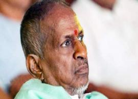 டெல்லி விமான நிலையத்தில் இளையராஜாவுக்கு உற்சாக வரவேற்பு