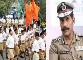 ஆர்எஸ்எஸ் பேரணிக்கான நிபந்தனைகள் குறித்து டிஜிபி சைலேந்திரபாபு அறிவித்தார்