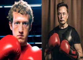 மோதலுக்கு தயார்... எலான் மஸ்க் சவாலை ஏற்ற  மார்க் ஜூக்கர்பெர்க்