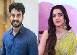 நடிகை த்ரிஷா ஜோடியாக நடிக்கிறார்... நடிகர்  டோவினா ட்விட்டரில் தகவல்
