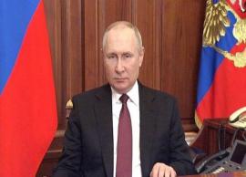 பிரிக்ஸ் உச்சி மாநாட்டில் அதிபர் புதின் பங்கேற்க மாட்டார் என தகவல்