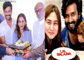 லால் சலாம் படத்தில் படப்பிடிப்பை நிறைவு செய்துள்ள விஷ்ணு விஷால்