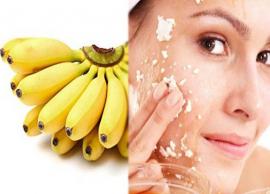 சருமத்தில் ஈரப்பதத்தை அளிக்கும் தன்மை கொண்டது வாழைப்பழம்