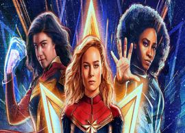 தமிழ் உட்பட பல மொழிகளில் தி மார்வெல்ஸ் படம் வரும் 10ம் தேதி ரிலீஸ்