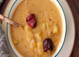 சூப்பர் சுவையில் வெள்ளை பூசணி குழம்பு செய்வோம் வாங்க!!!