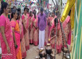 வல்லம் அரசு ஆரம்ப சுகாதார நிலையத்தில் புத்தாண்டு, பொங்கல் விழா