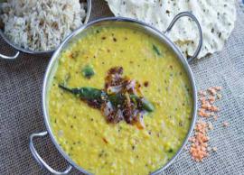 ஆஹா பிரமாதம் என்று குடும்பத்தினர் பாராட்ட மைசூர் பருப்பு தால் செய்து தாருங்கள்