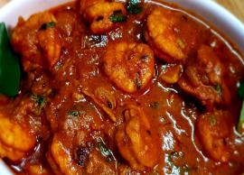 அருமையான சுவையில் இறால் கிரேவி செய்முறை உங்களுக்காக!!!