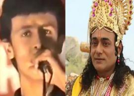 16 வயதில் மகாபாரதத்தின் தலைப்பு பாடலைப் பாடிய சோனு நிகம்