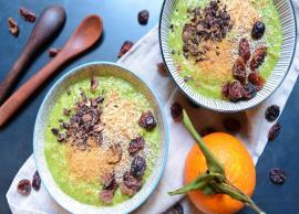 ஆற்றல் நிறைந்த 'ஸ்மூத்தி' இரண்டே நிமிடத்தில் தயாரிக்கலாம்