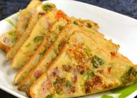 உடனடி காலை உணவிற்கு 'சூஜி பிரெட் சாண்ட்விச்' முயற்சி செய்து பாருங்க தோழிகளே