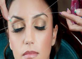 வீட்டிலிருந்தே உங்களது புருவங்களை நேர்த்தியாகவும் அழகாகவும் மாற்றலாம்