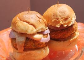 ஊரடங்கு நாளில் ஆலு டிக்கா பர்கர் ரெசிபியை செய்து அசத்துங்கள்