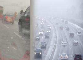 ஒன்ராறியோவில் ஆலங்கட்டி மழை பெய்தது