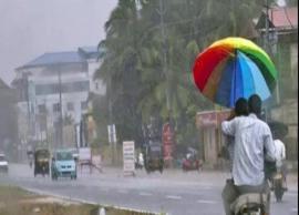 சென்னையில் இன்று மாலை பரவலாக மழை பெய்ததால் மக்கள் மகிழ்ச்சி