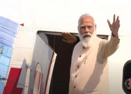 நாட்டின் முதல் நீர்வழி விமான சேவையை பிரதமர் மோடி தொடக்கினார்