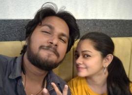 மை டியர் தேவசேனா இஸ் பேக்; அனிதாவின் கணவர் போட்ட பதிவு