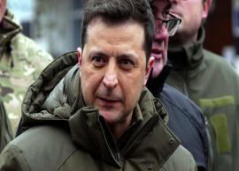 மகாத்மா காந்தியின் வார்த்தைகளை மேற்கோள் காட்டிய உக்ரைன் அதிபர்