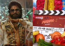 புஷ்பா 2 படத்தின் பூஜையில் அல்லு அர்ஜூன் பங்கேற்கவில்லை