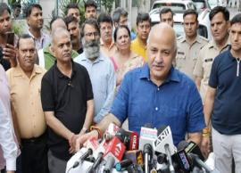 டெல்லி துணை முதல்வர் வங்கி லாக்கரை திறந்து சிபிஐ அதிகாரிகள் சோதனை