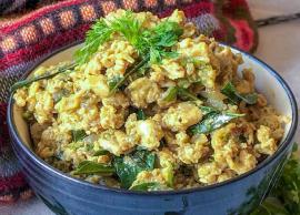 அசத்தல் சுவையாக இருக்கும் செட்டிநாடு முட்டை பொடிமாஸ்