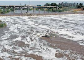 பெரியாண்டாங் கோயில் தடுப்பணைக்கு தண்ணீர் வரத்து குறைந்தது