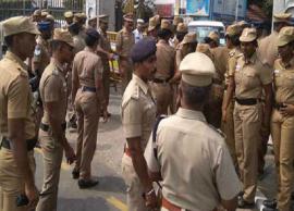 சென்னையில் போலீசார் விடுதிகளில் அதிரடி சோதனை