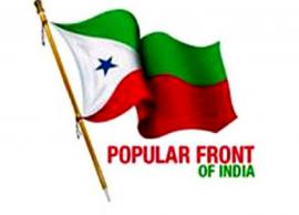 பாப்புலர் பிரண்ட் ஆப் இந்தியா அமைப்புக்கு தடை விதிப்பு