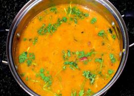 காய்கறி இல்லையா... கவலையே வேண்டாம்... செம சாம்பார் செய்முறை உங்களுக்காக!!!