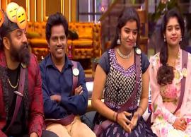 பிக்பாஸ் வீட்டிலிருந்து வெளியேற்றப்பட்ட ராபர்ட் மாஸ்டர்... ரச்சிதாவின் கணவர் ஹேப்பி