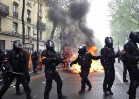 பாரிஸில் இரண்டாவது நாளாக தொடர்ந்த வன்முறையால் பெரும் பரபரப்பு