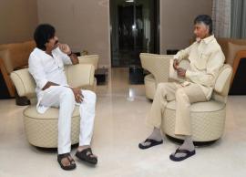 சந்திரபாபு நாயுடுவை சந்தித்த நடிகர் பவன்கல்யாண்; ஆந்திரா அரசியலில் பரபரப்பு