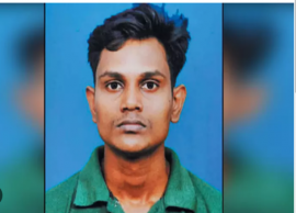 ஓமன் நாட்டில் தவிக்கும் தங்கள் மகனை மீட்டு தர கோரி தந்தை மனு