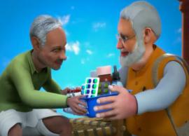 பிரதமர் அனிமேஷன் வீடியோவை வெளியிட்ட பாஜக