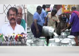 ஆவின் நிறுவனத்திற்கு பால் வழங்குவது குறைக்க முடிவு