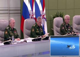 அமெரிக்காவின் ஆளில்லாத விமானத்தை வீழ்த்திய ரஷ்ய விமானிகளுக்கு விருது