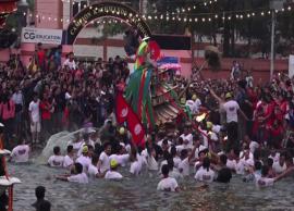 நேபாளத்தில் குளத்தில் நகையைத் தேடும் பாரம்பரியத் திருவிழா