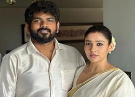 மாமியார் வீட்டு சென்றவுடன் ஒரு சுற்று பெருத்த நடிகை நயன்தாரா