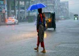 திருவள்ளூர் பகுதியில் காற்றுடன் கூடிய மிதமான மழை... மக்கள் மகிழ்ச்சி