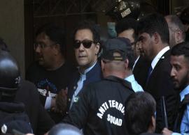 இம்ரான் வீட்டில் நூற்றுக்கும் அதிகமான போலீசார் அதிரடி சோதனை