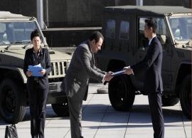 உக்ரைனுக்கு 100 இராணுவ வாகனங்களை வழங்கிய ஜப்பான் தற்காப்பு படை