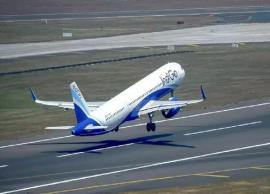 தரையிறங்கிய உடன் மீண்டும் பறந்த விமானம்... பயணிகள் குழப்பம்