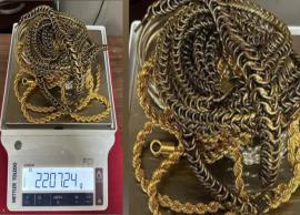 மலேசியாவில் இருந்து கொச்சிக்கு கடத்தி வரப்பட்ட தங்க நகைகள் பறிமுதல்