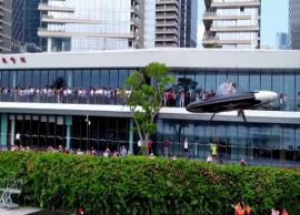 மனிதர்கள் பயணம் செய்யக்கூடிய வகையில் மின்சார பறக்கும் தட்டு அறிமுகம்